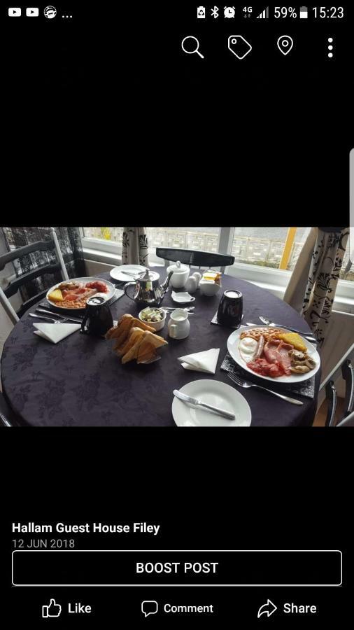 Hallam Guest House Σκάρμπορο Εξωτερικό φωτογραφία